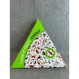 I Saw It First! Jungle Family Spotting Game 300 Animals Laurence King